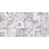 VARESE PATCHWORK GREY DECOR 30x60 4646