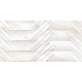 TRAPEZ CARRARA BEIGE 30x60