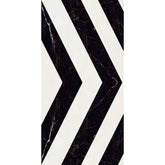 ZEBRA BLACK HIGH GLOSSY 890 60x120