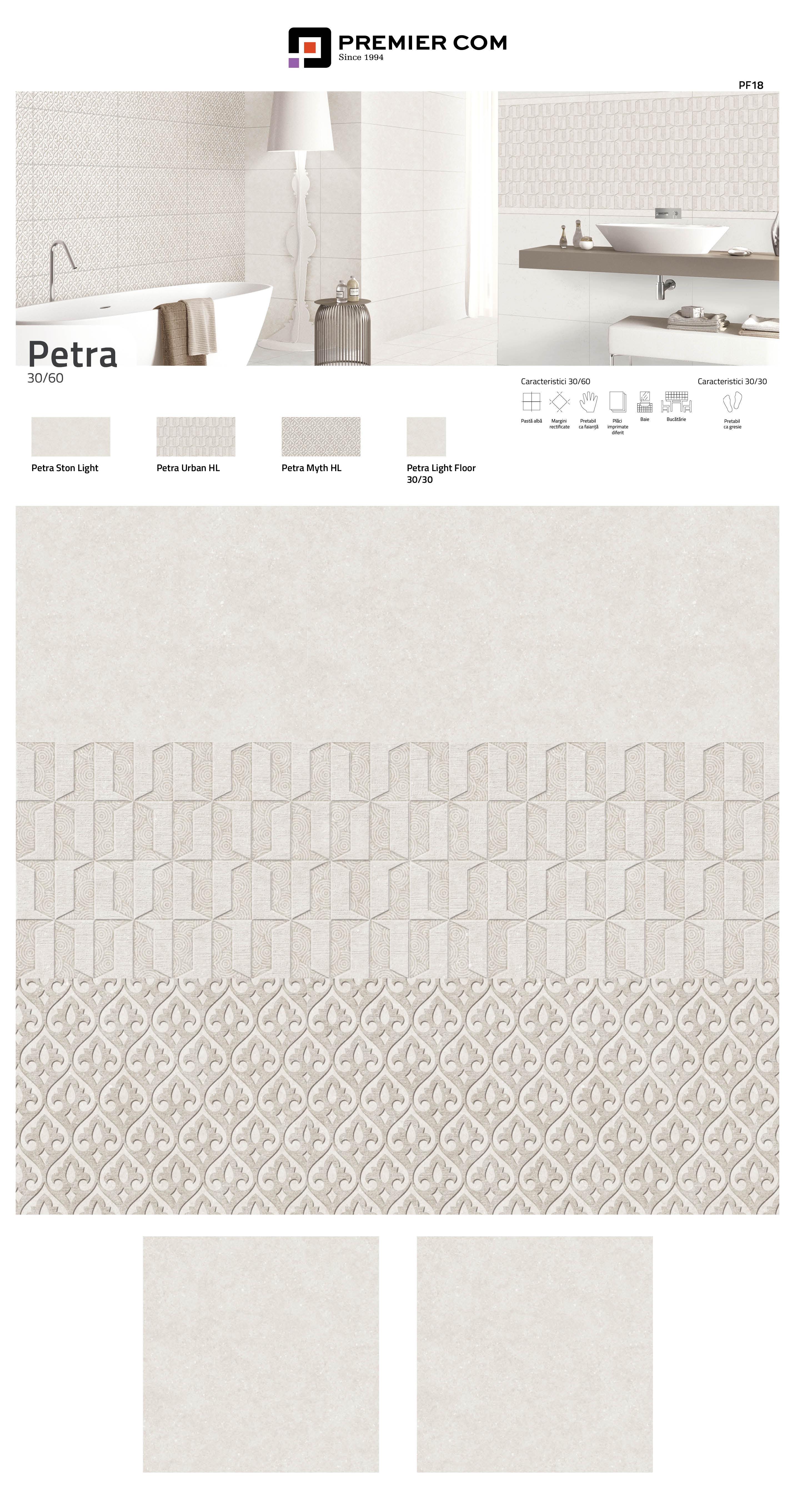 PETRA STON LIGHT 30x60