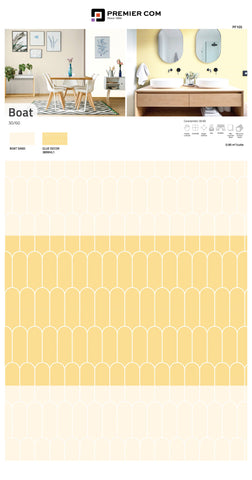 BOAT CARAMEL 30x60