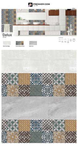 VERONA MARRON DECOR GMH 1 30x60