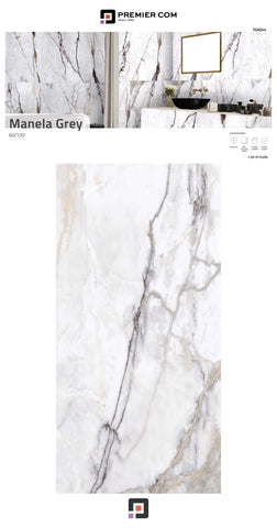 MANELA GREY 60x120