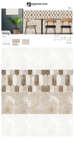 GREY LIGHT 6430 L 30x60