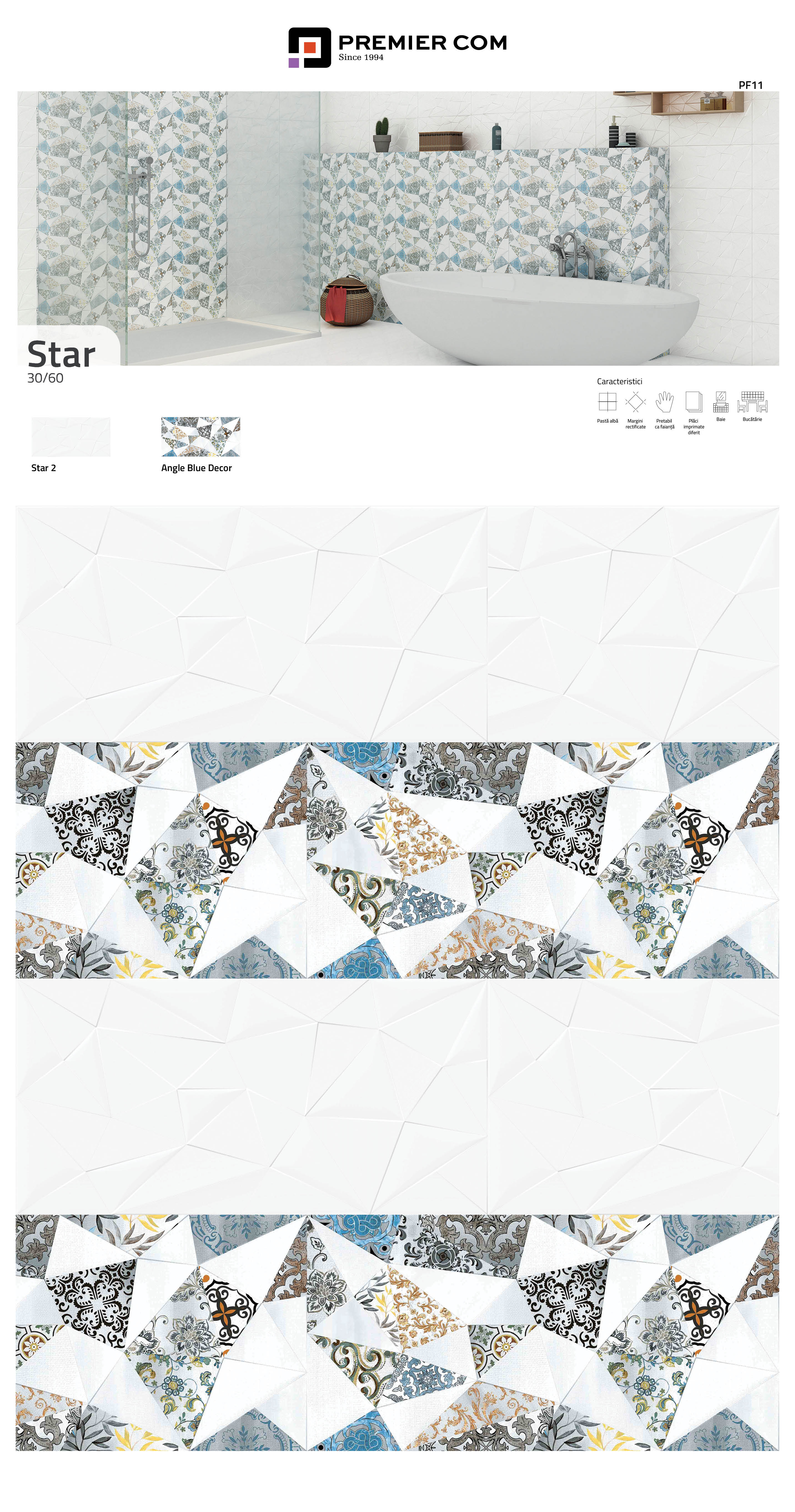 STAR 2 SUGAR 30x60