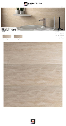 BALTIMORE GRIS 33x90