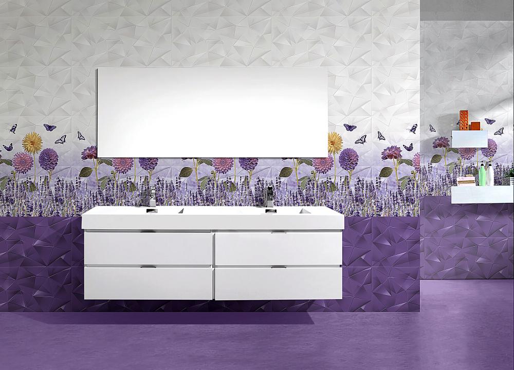 DECOR 79 PURPLE HL A 30x60