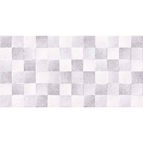 VARESE SQUARES GREY DECOR 30x60 2905