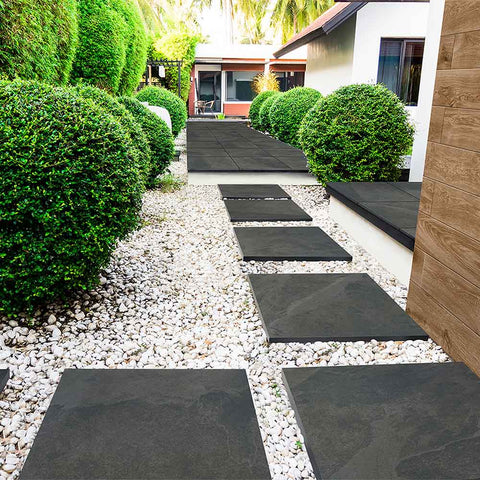 EVERSCAPE BLACK SLATE 60x60 6033