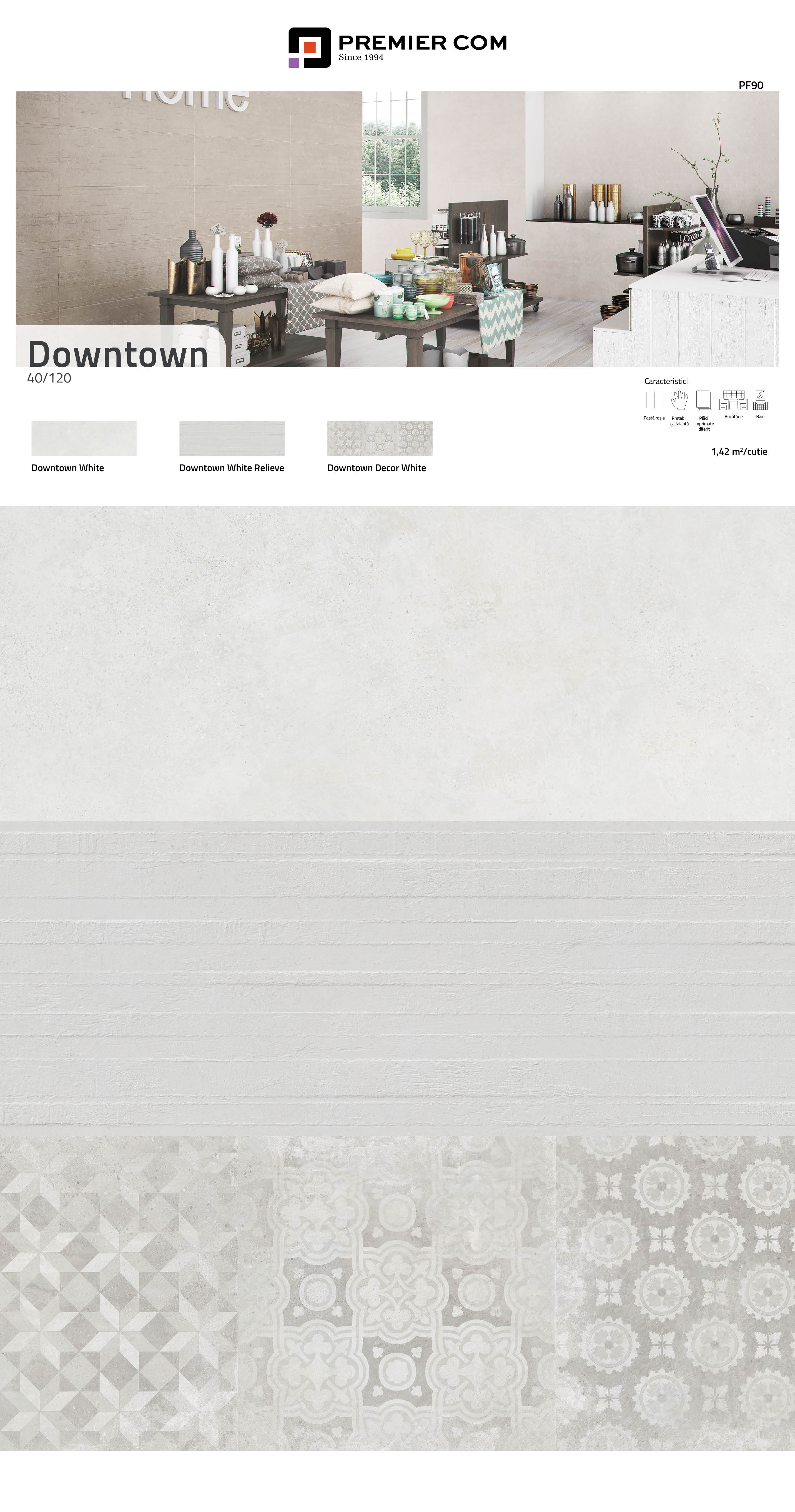 DOWNTOWN PEARL 40x120 CDP