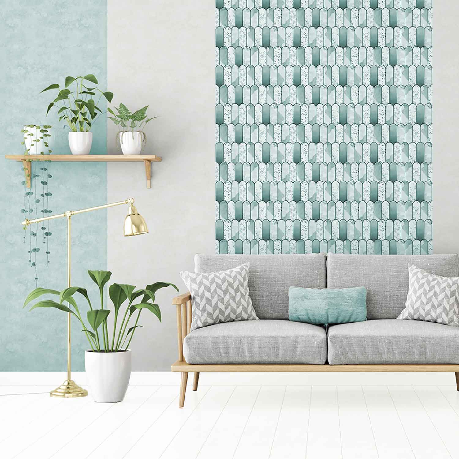 GREEN DARK 6432 D 30x60