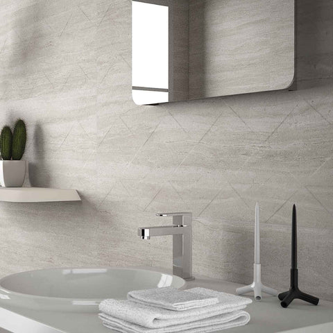 BALTIMORE GRIS 33x90
