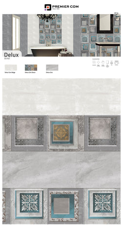 VERONA MARRON DECOR GMH 1 30x60
