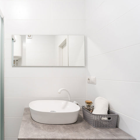 WHITE MATT RECTIFIED 30x60