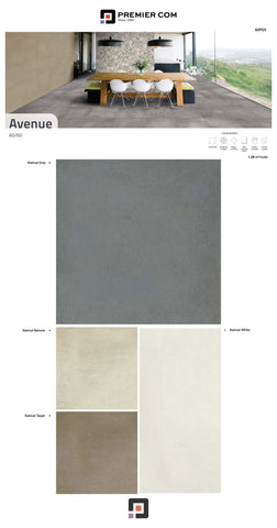 AVENUE BEIGE 30x60 9474
