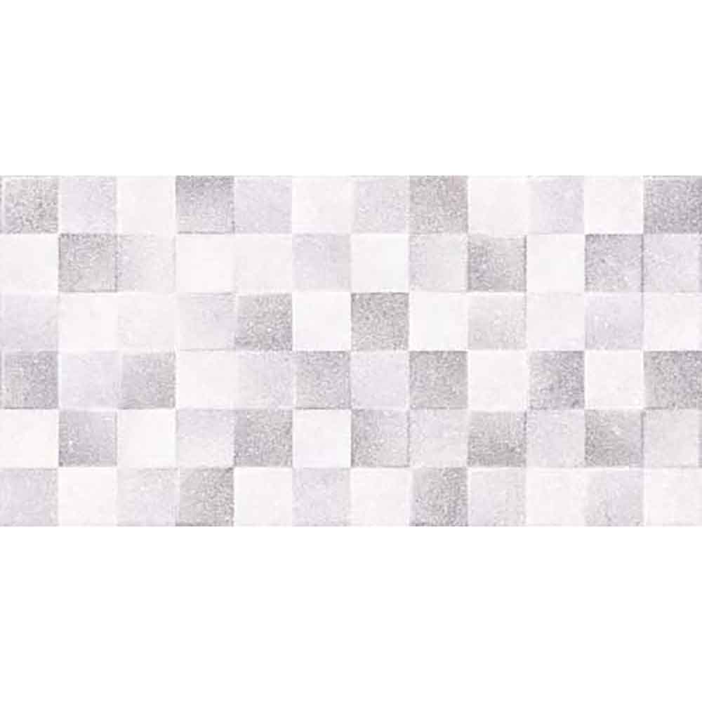 VARESE SQUARES GREY DECOR 30x60 2905