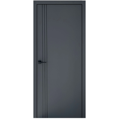 Usa interior KD 18 Antracit mat