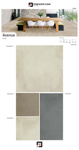 AVENUE BEIGE 30x60 9474