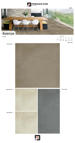 AVENUE BEIGE 30x60 9474