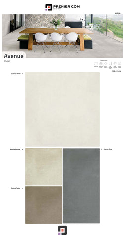AVENUE BEIGE 30x60 9474