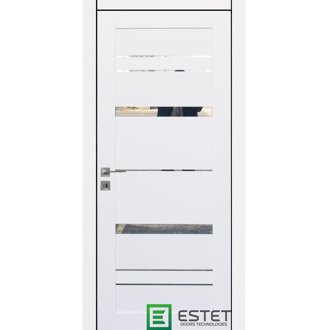 Usa interior CZ2 White (Alb Mat)