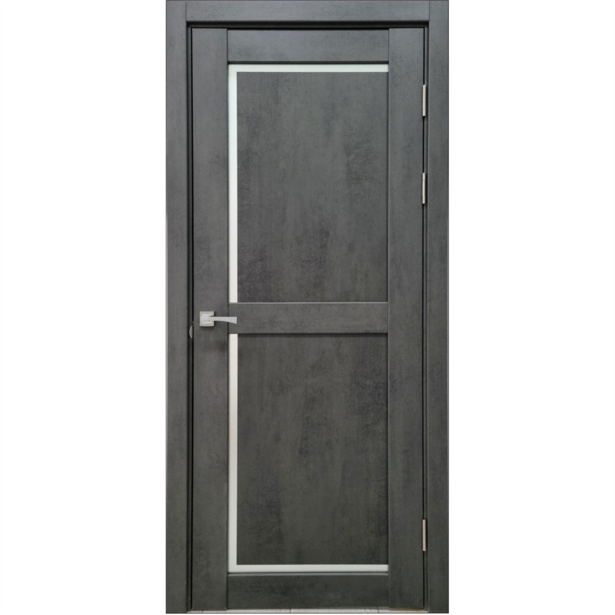 Usa interior C102G Beton inchis