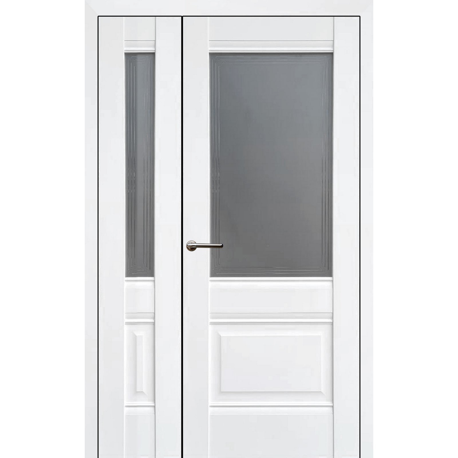 Usa interior Lorrene G Alb mat - 3