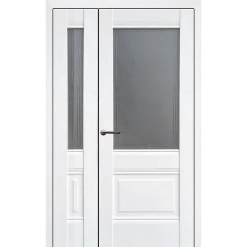 Usa interior Lorrene G Alb mat - 3