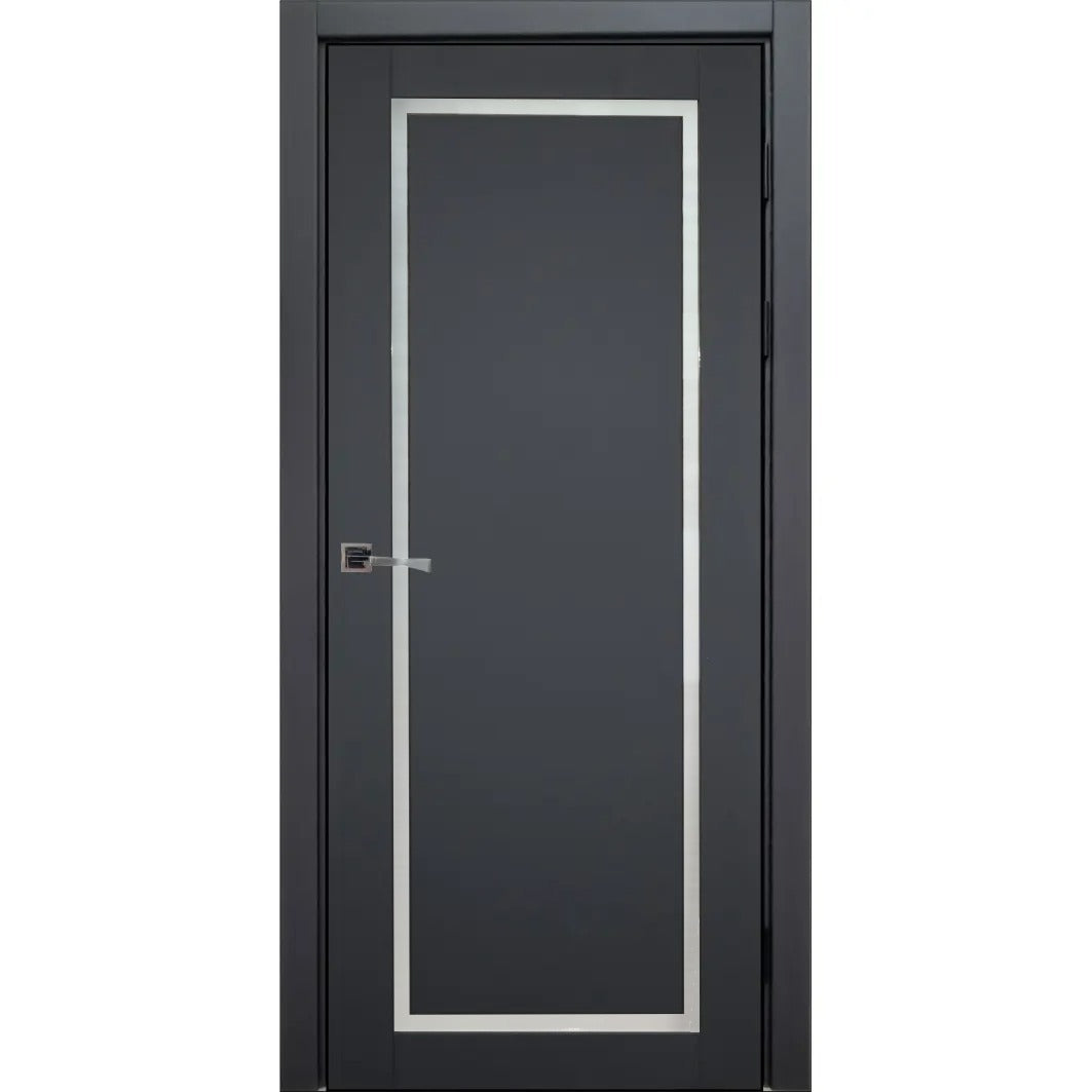 Usa interior C090G Antracit mat