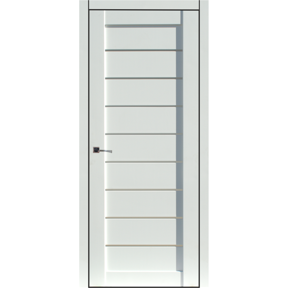 Usa interior C018G Alb mat