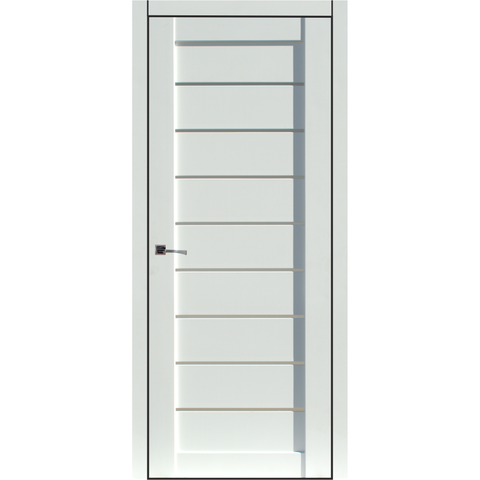Usa interior C018G Alb mat