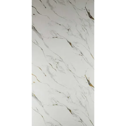 PANOU SPC WALL GLOSSY MARBLE GOLD 2800X1220X2.7MM 1907