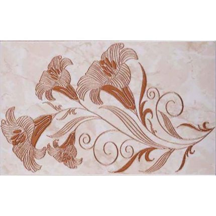 IBIZA BROWN DECOR 25x40 2539