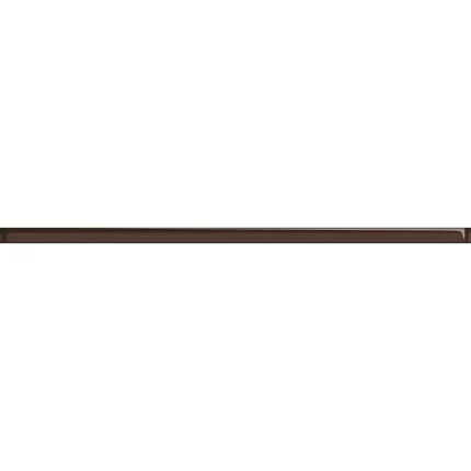 GLASS BROWN BORDER NEW 2x60 OD660-028