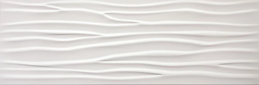 WAVE WHITE MATE RELIEVE 30x90 WAVE WHITE MATE RELIEVE 30x90
