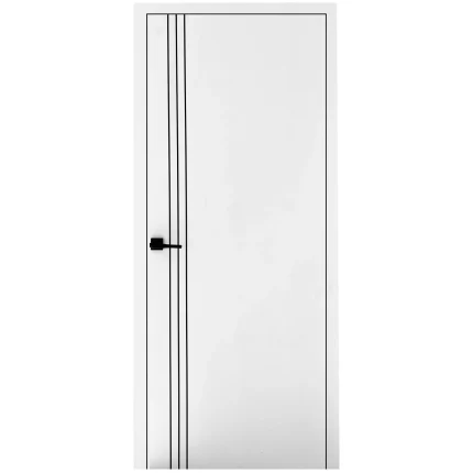 Usa interior KD 18 Alb mat