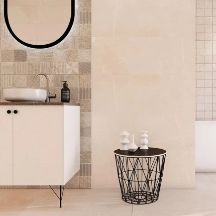 CALGARY BEIGE DECOR MIX MT 33x90