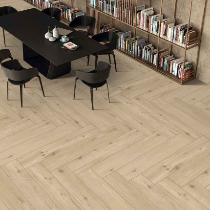 DECK BROWN MATT 20x120 CM