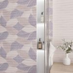 SET DECOR TESSUTO LEAVES CREAM 60x60 4879
