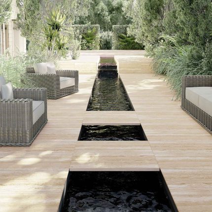 TRAVERTINO BEIGE MATT RETT 60x120