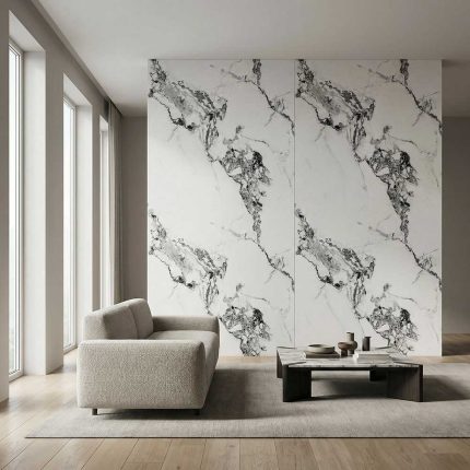 PANOU SPC WALL GLOSSY ARABESCATO 2800X1220X2.7MM 8267