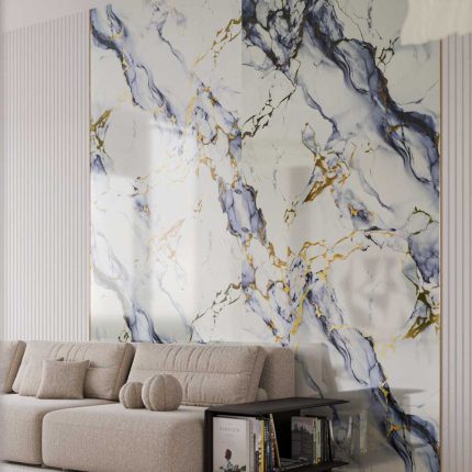 PANOU SPC WALL GLOSSY TUSCAN GOLD ELEGANCE 2800X1220X2
