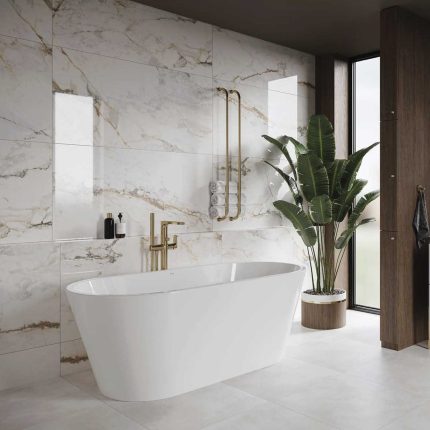 NOBLE TESORO WHITE POLISHED REC 60x60