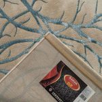 Covor Elif Silky Soft Pearly Crem Turcoaz/ 8385A