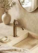 Baterie lavoar – Elyra – Rose gold periat