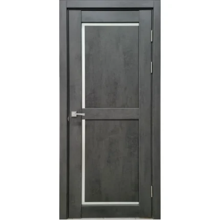 Usa interior C102G Beton inchis