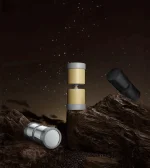 Cabină de duș colț cu ușă batantă și panou fix sticlă NANO 8mm