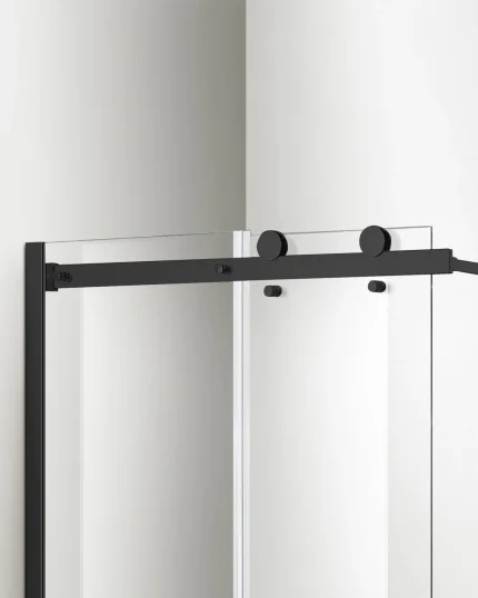 Paravan de cadă culisant cu sticlă NANO 6mm soft-glide 120x150 cm