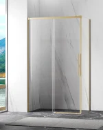 Cabină de duș colț culisant cu sticlă NANO 8mm soft-close 120x80 cm