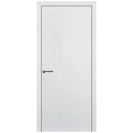 Usa interior KD 8 Alb mat